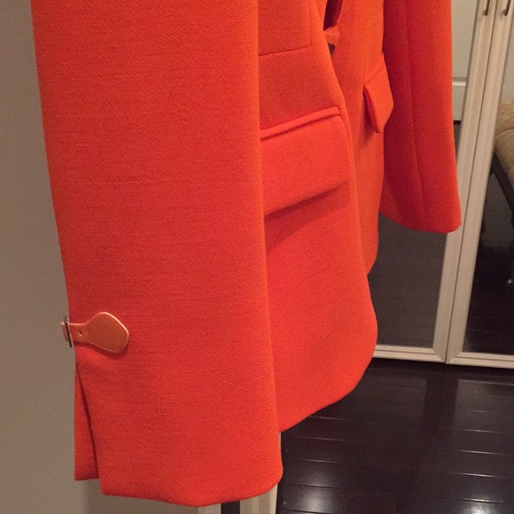 Brand new Ross Mayer Orange coloured jacket - Picture 2 of 4